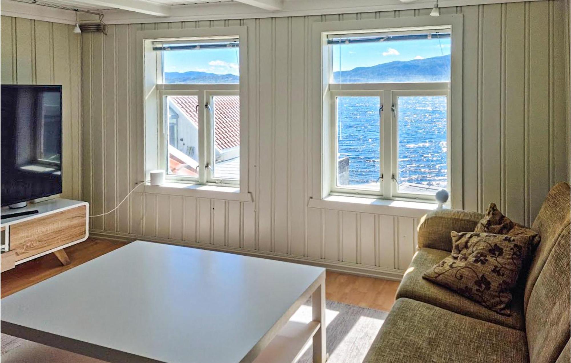 Awesome Home In Kristiansund With House Sea View Exterior photo