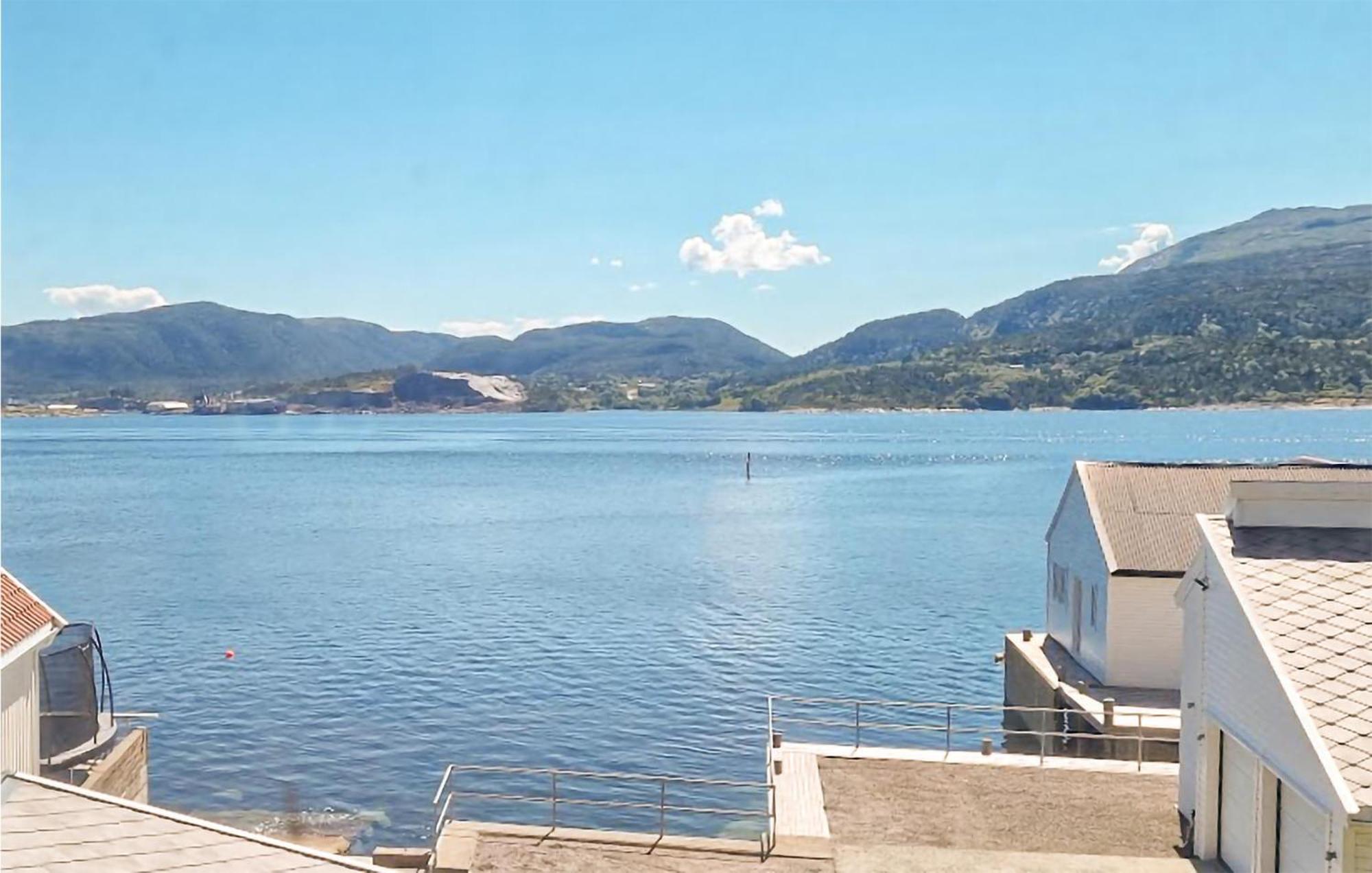 Awesome Home In Kristiansund With House Sea View Exterior photo