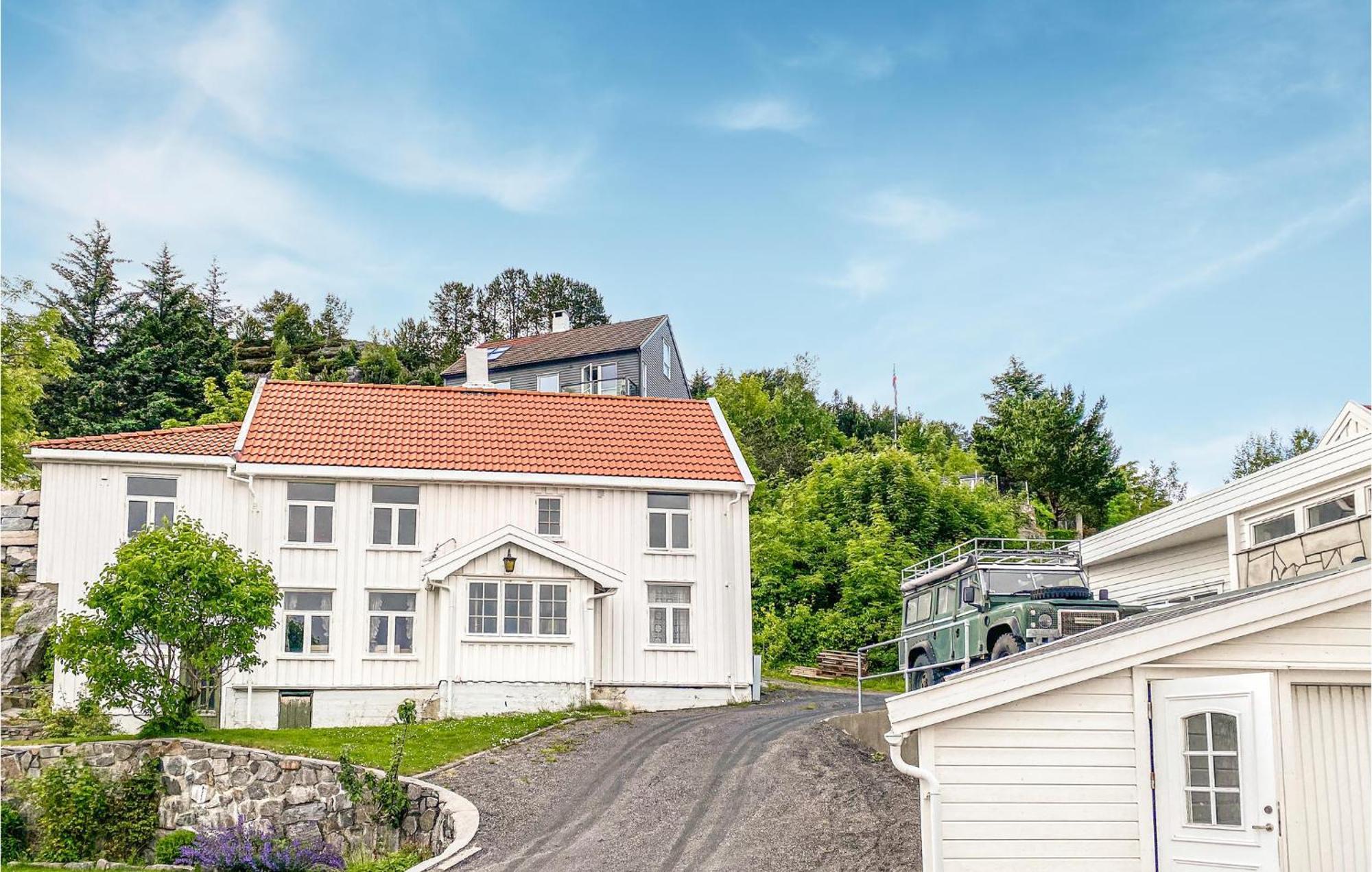 Awesome Home In Kristiansund With House Sea View Exterior photo